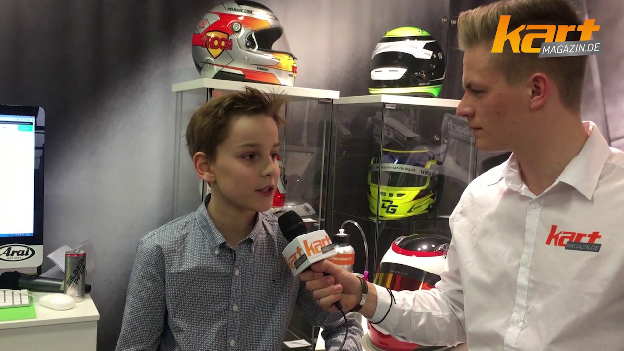 IKA 2017 – Finn Gehrsitz nach Aufstieg voller Vorfreude auf 2017