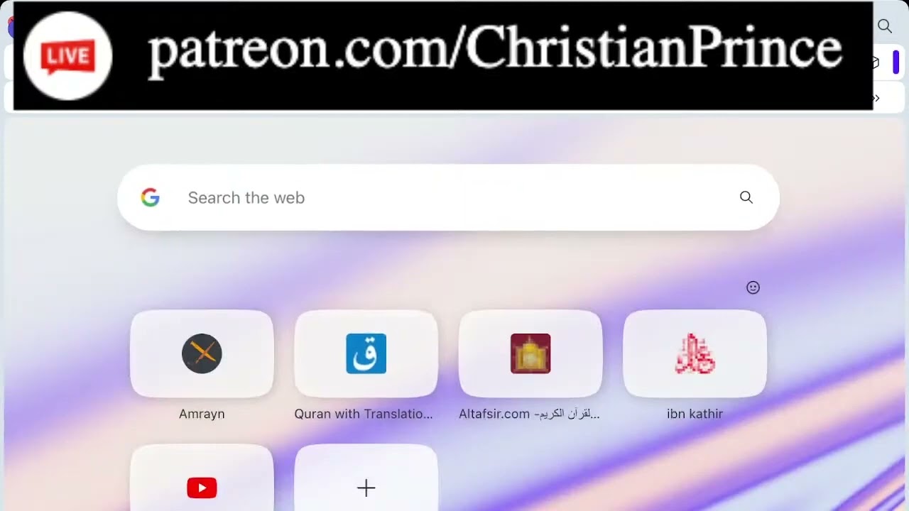 Who is Prophet Mohammed @ChristianPrince2