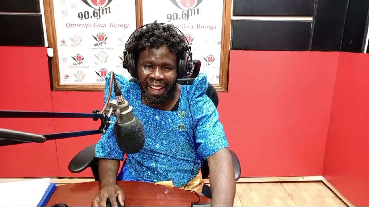 Omusajja yaziba natundisa taata wange ebyobugaga bye