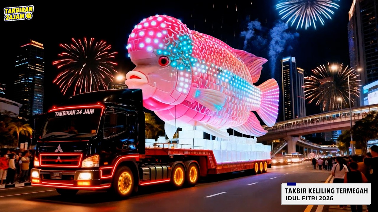 Takbir Keliling Idul Fitri Paling Meriah Di Dunia 2026