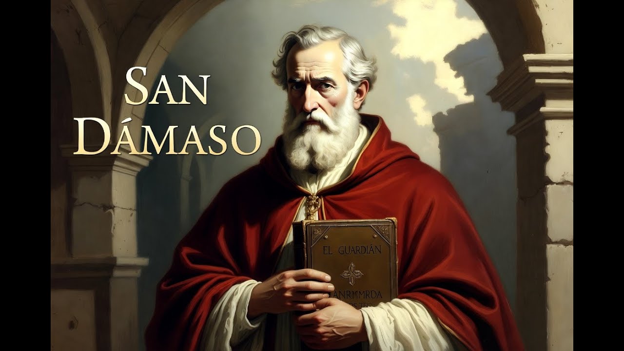 San Dámaso I: El Papa Que Decidió Qué Biblia Leerías Tú Hoy