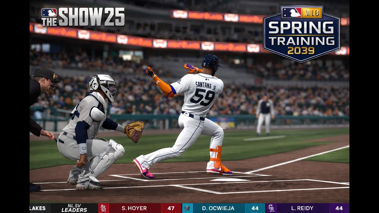 primer  Spring Training con Tigres Detroit  👑 -🫵-RTTS 🎮 MLB THE SHOW 25-🔴EN VIVO🔴

DS GAME