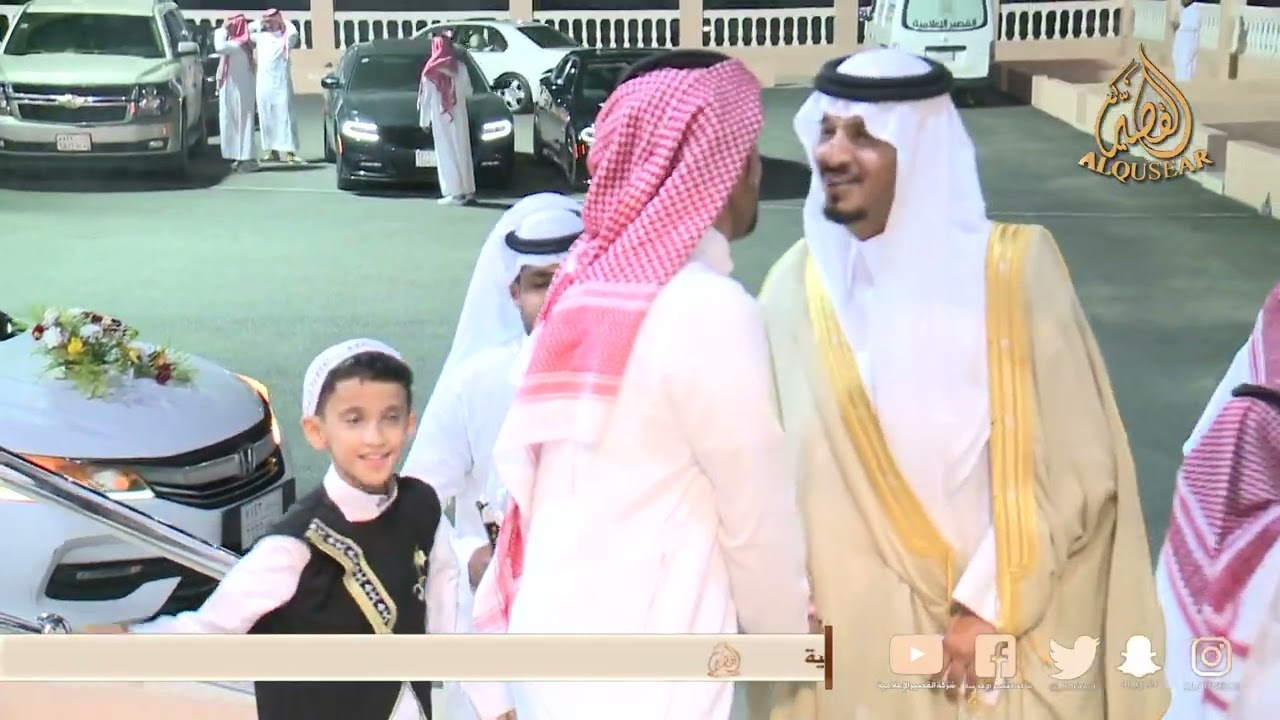حفلة زواج الشاب  / فهد محمد عيد السواط  -  ١٤٤٥/١١/٢٣