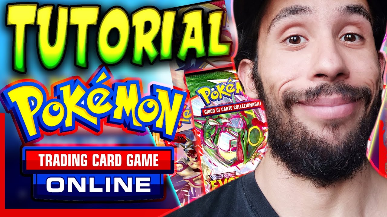 Tuorial su COME GIOCARE al gioco di carte POKEMON Online! - Pokémon Trading Card Game Online!