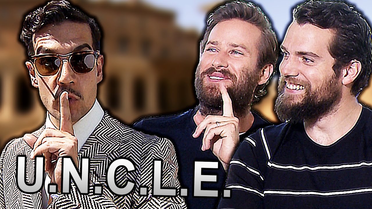 The Man From U.N.C.L.E. Henry Cavill & Armie Hammer vs. Daniele Rizzo