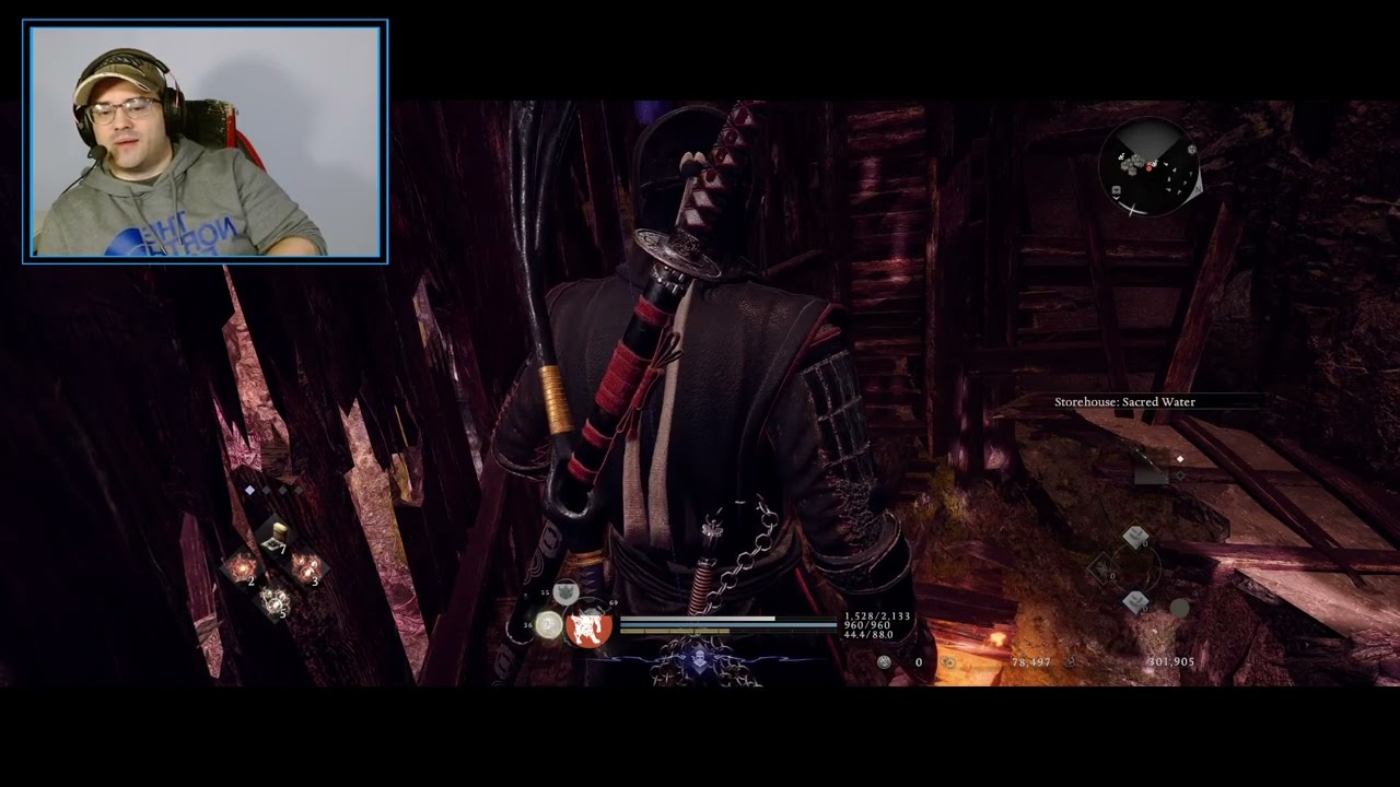 Nioh 3 | Unedited Full Playthrough | Stream 8
