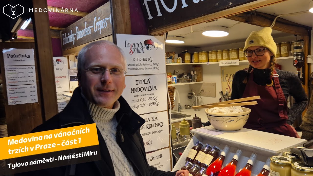 Medovina na pražských vánočních trzích část 1. - Tylovo náměstí + Náměstí Míru