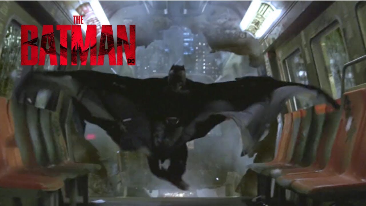 Batman Begins Final Fight with The BATMAN theme