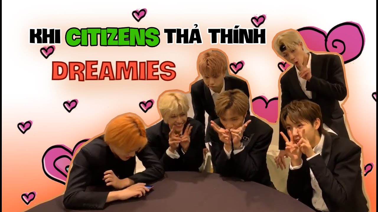 Khi Citizens thả thính Dreamies...