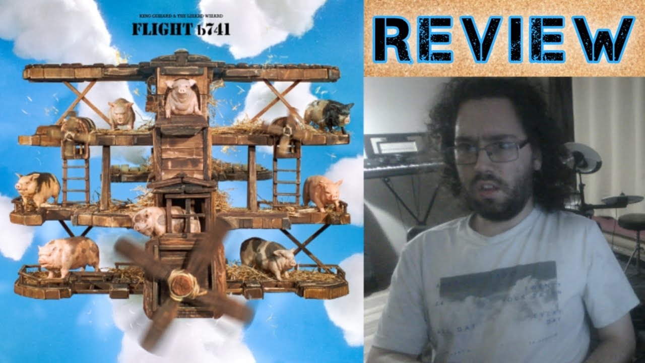 King Gizzard And The Lizard Wizard: Flight b741 (Album Review)