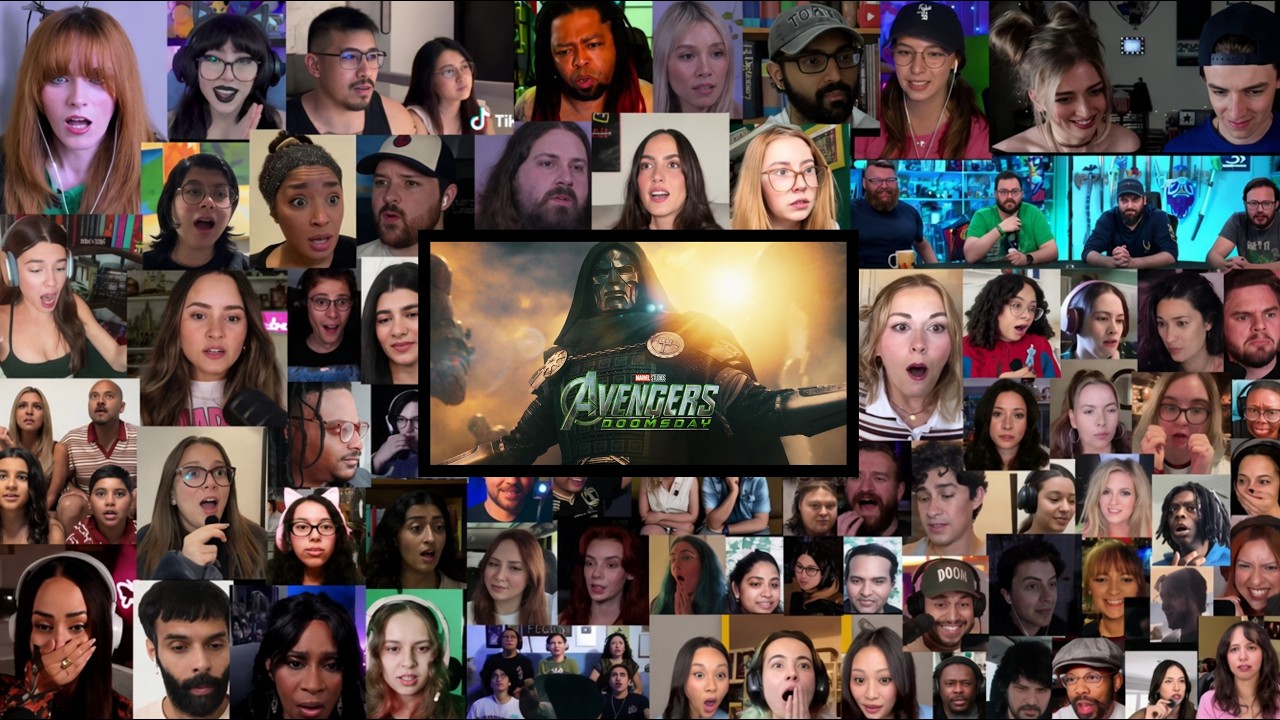 Avengers Doomsday Special Look | Mega Reaction Mashup