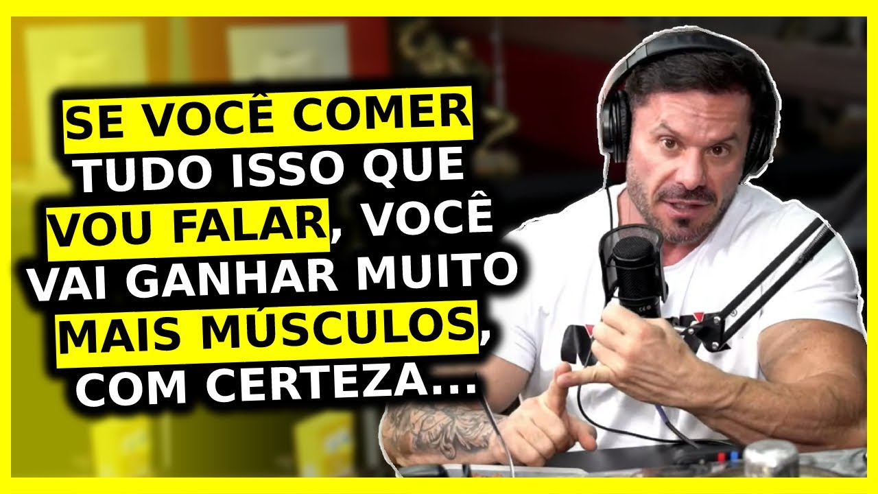 O QUE COMER PARA CONSTRUIR MAIS MÚSCULOS? | Cariani Balestrin Ironberg Podcast