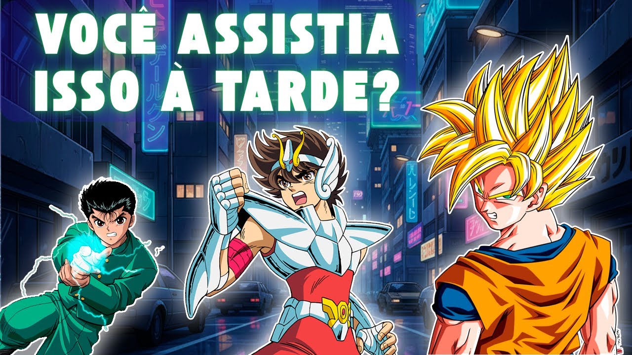 🎌Band Kids: O Programa que Transformou Animes em Lenda
