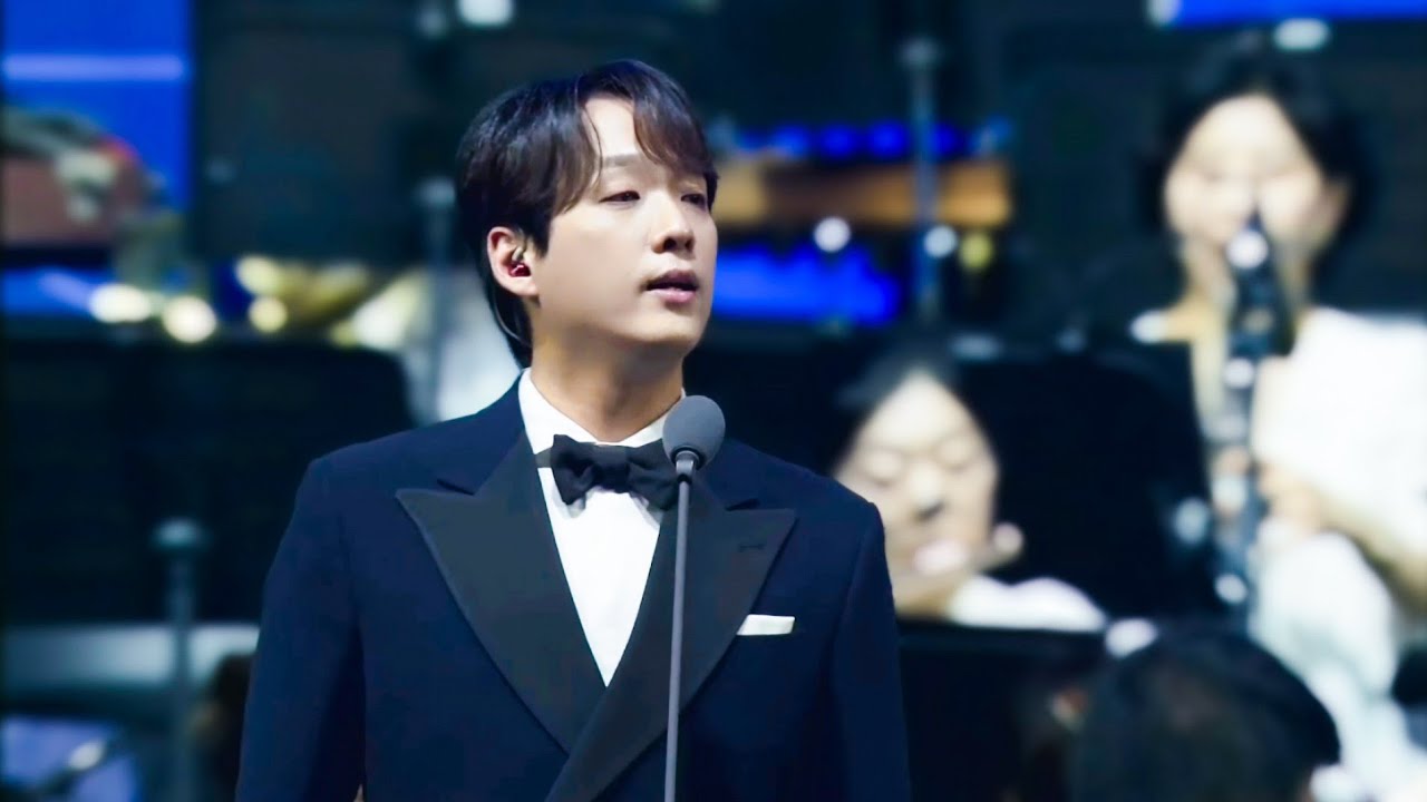 김주택 (Bar.Julian Kim) - 06/14/2025 - Something Good, Climb Every Mountain, Tonight -  2025 서울시향 강변음악회