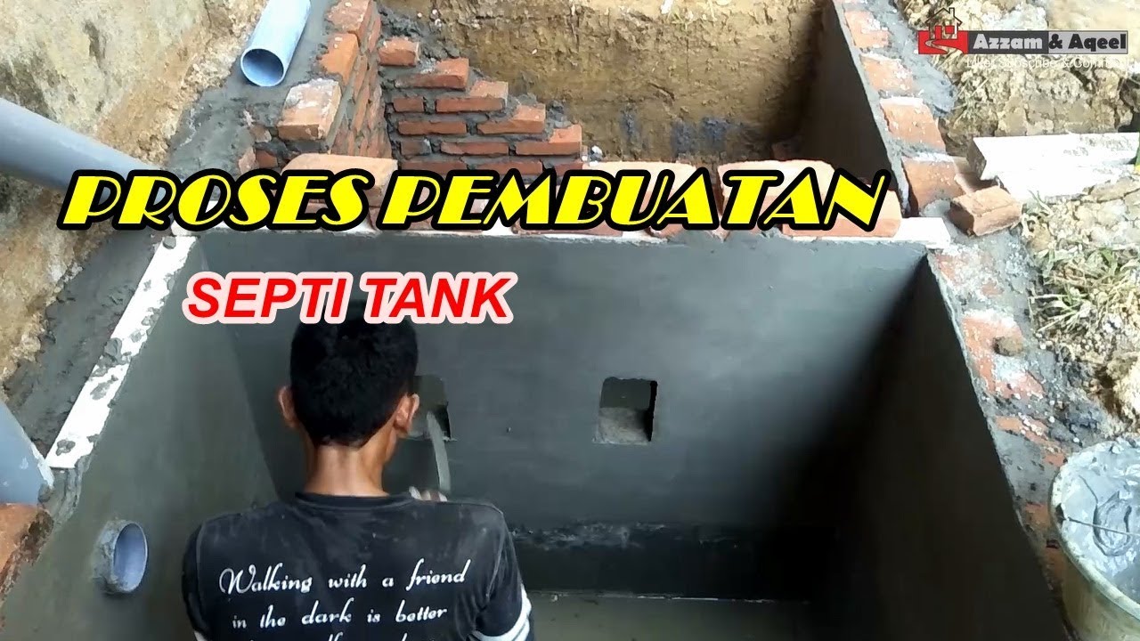 Proses Pembuatan Septic Tank yang Baik & Benar | #Eps49