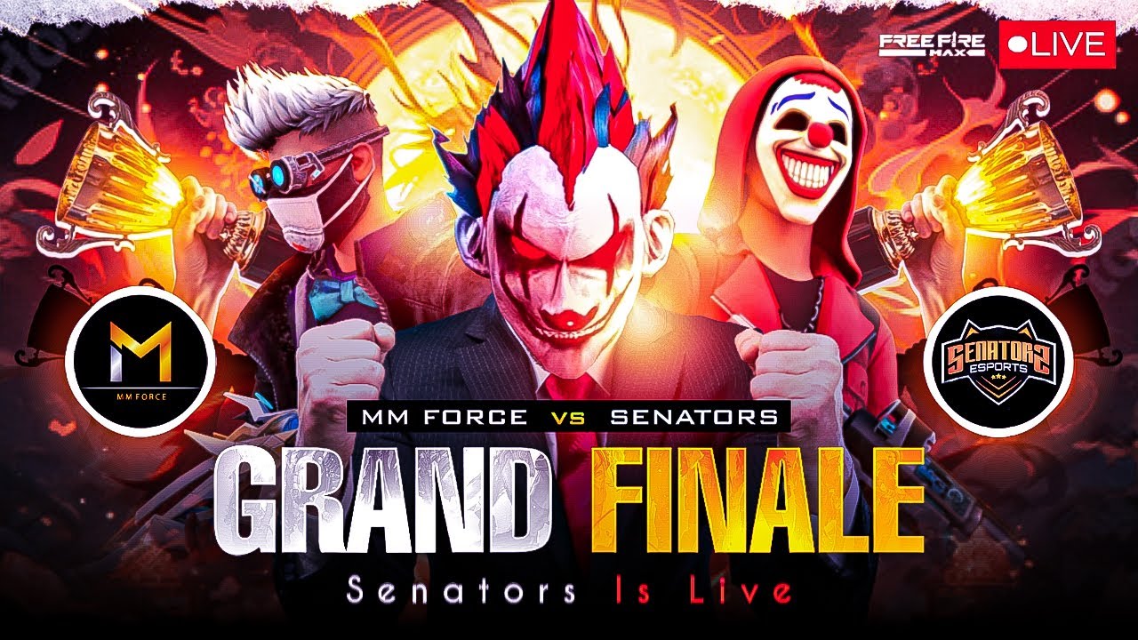 🏆 GRAND FINALE 🏆 ( MM FORCE vs TEAM SENATORS ) SENATORS CS CHAMPIONSHIP SESSION 3 #TOURNAMENT