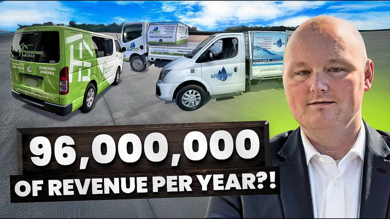 $8M/Month in Exterior Cleaning Business ... What?!