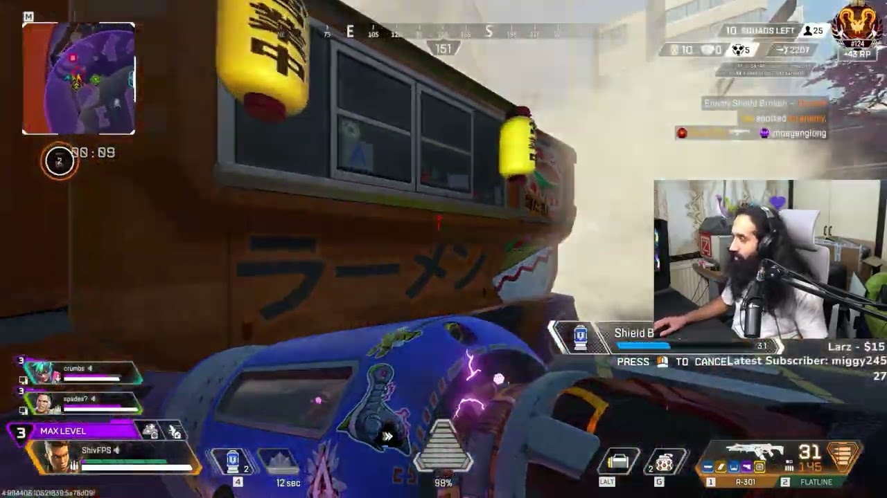 NUKING THIS RANKED LOBBY w/ Spades and Crumbs (Season 27)