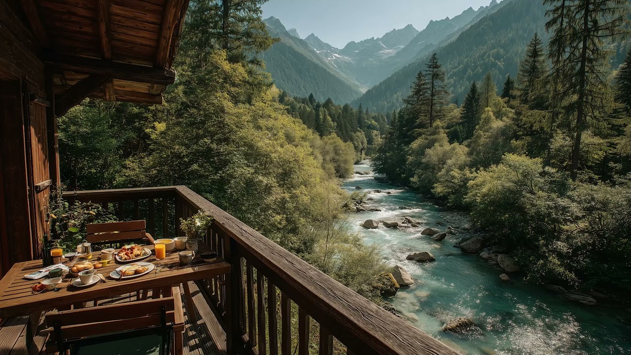 Soft Piano & Nature Ambience 🌿 Peaceful Music for Deep Focus