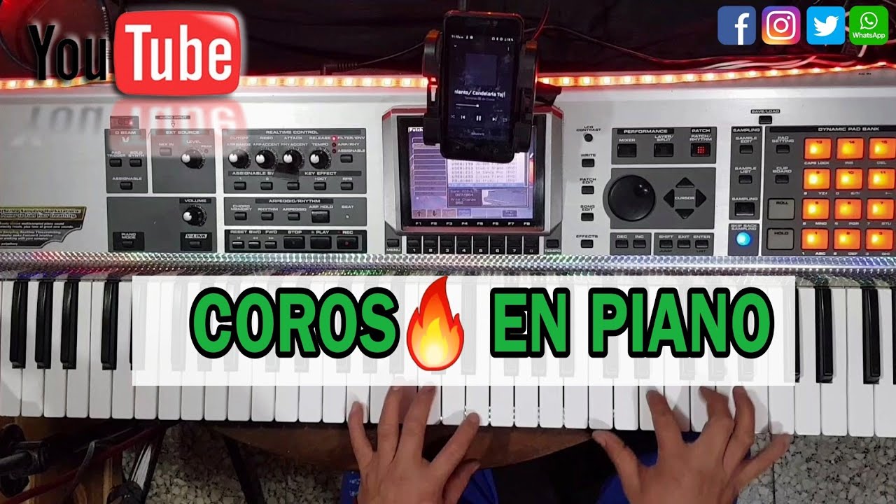 ✅COROS EN PIANO ✅ 