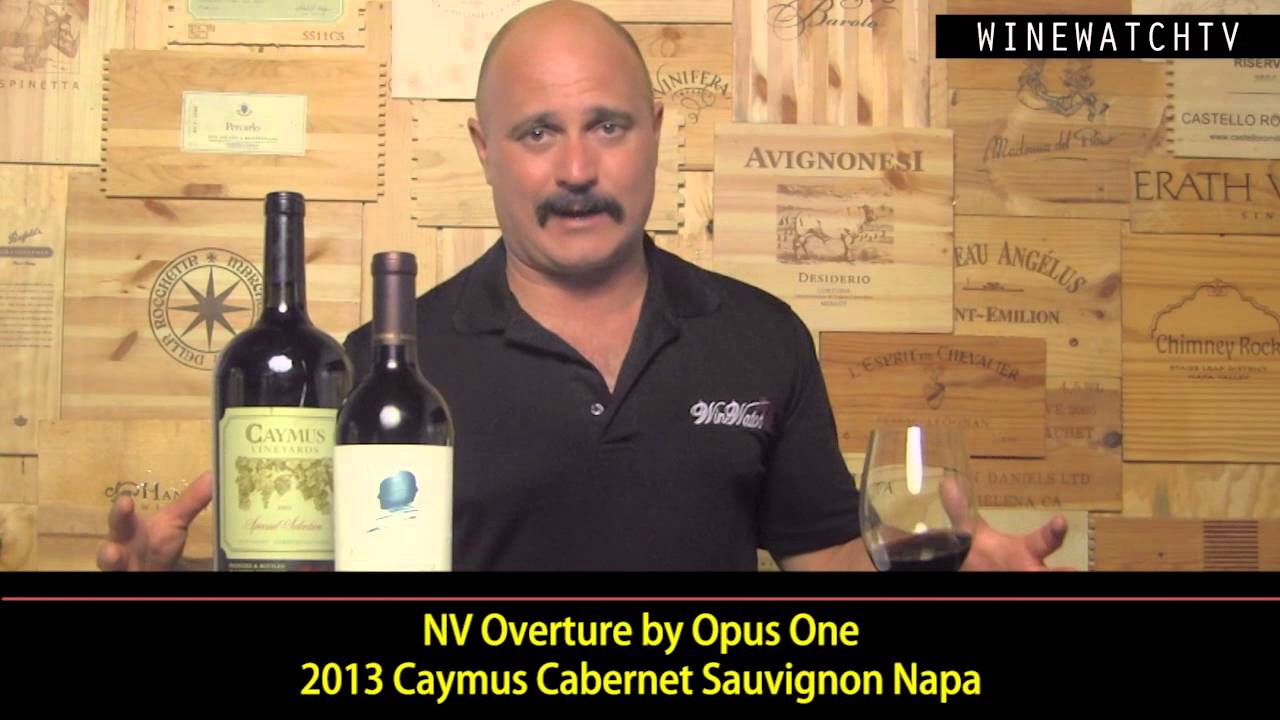 What I Drank Yesterday  Caymus vs Opus One