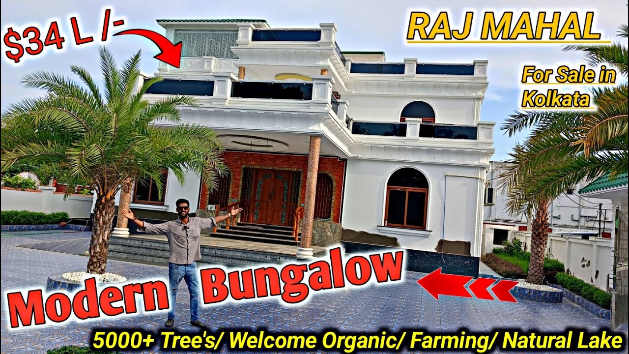 BUY MODERN BUNGALOW in Kolkata 🔥 BM City | INSIDE Visit |  YOUR Dream House | Rajeev Rox
