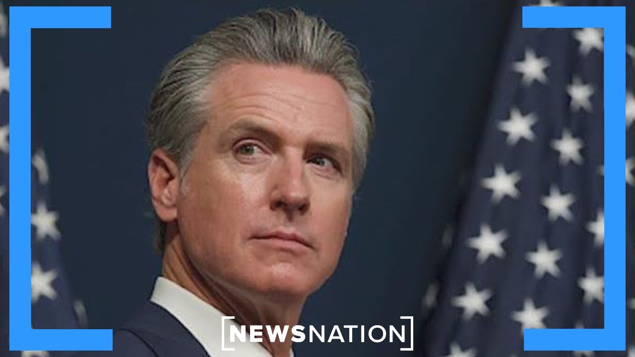 Newsom bristles at Nick Shirley alleged fraud exposé on California | NewsNation Live