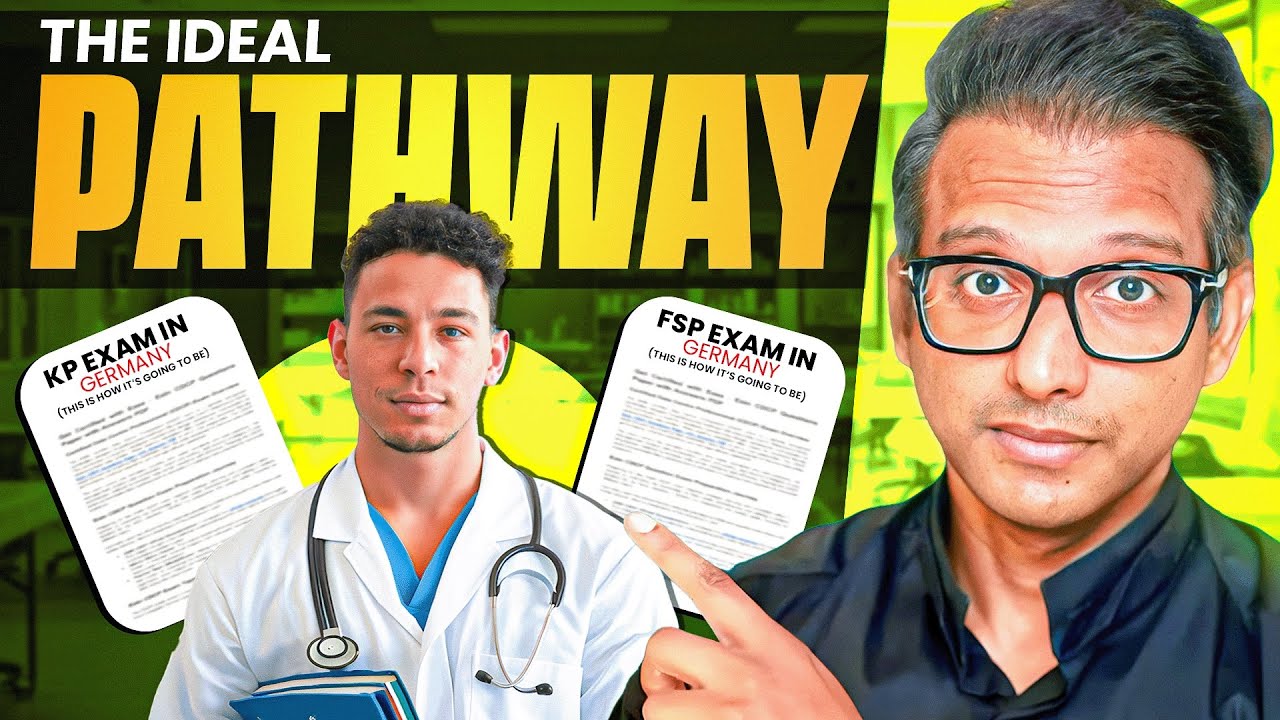 The BEST WAY to prepare for the German medical KP & FSP exams