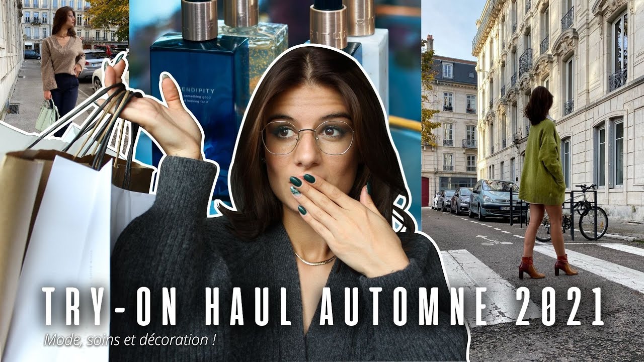 BIG TRY-ON HAUL AUTOMNE 2021 | Mango, H&M, Rituals…