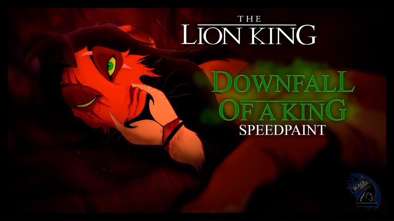 Downfall of a King - TLK Speedpaint