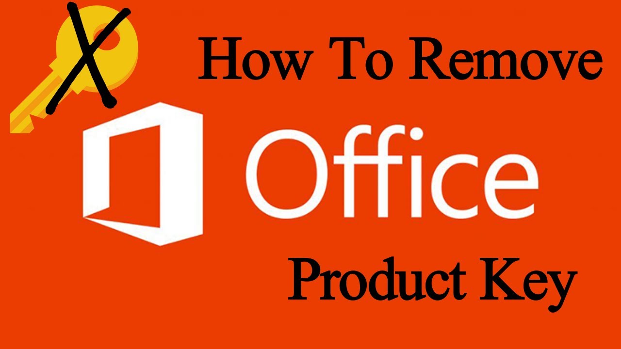 Remove Existing Office Product key in Office 2019 | Uninstall Microsoft Office Product Key