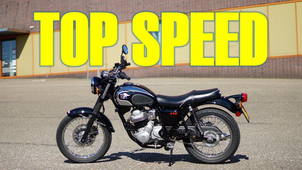 2025 KAWASAKI W230 / MEGURO S1 - TOP SPEED (INCLUDING GPS)