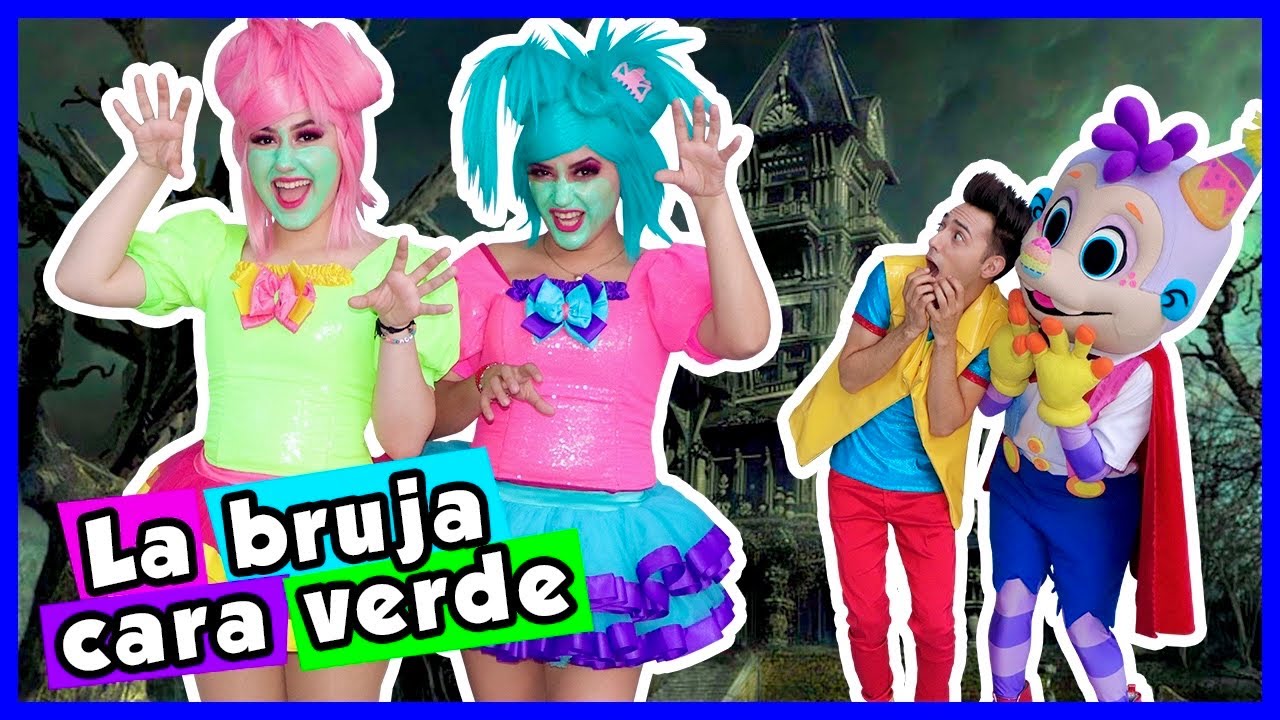 LA BRUJA CARA VERDE / SHOW PIEDRA PAPEL O TIJERA / MINDY Y MOLY SE CONVIERTEN EN BRUJAS / MIEDO