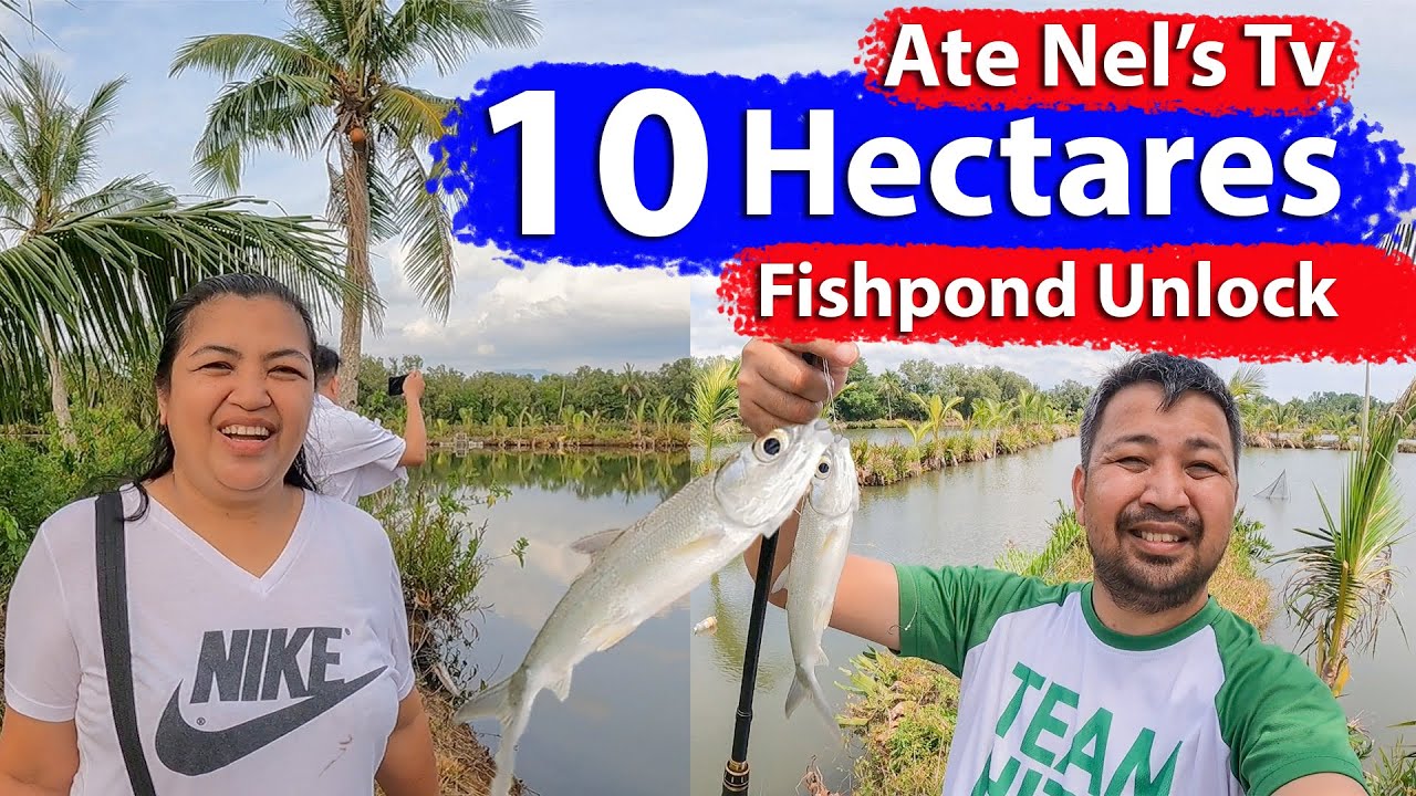 Congratulations Ate Nel’s TV & Family sa inyong fishpond | Praise the Lord for all the Blessings