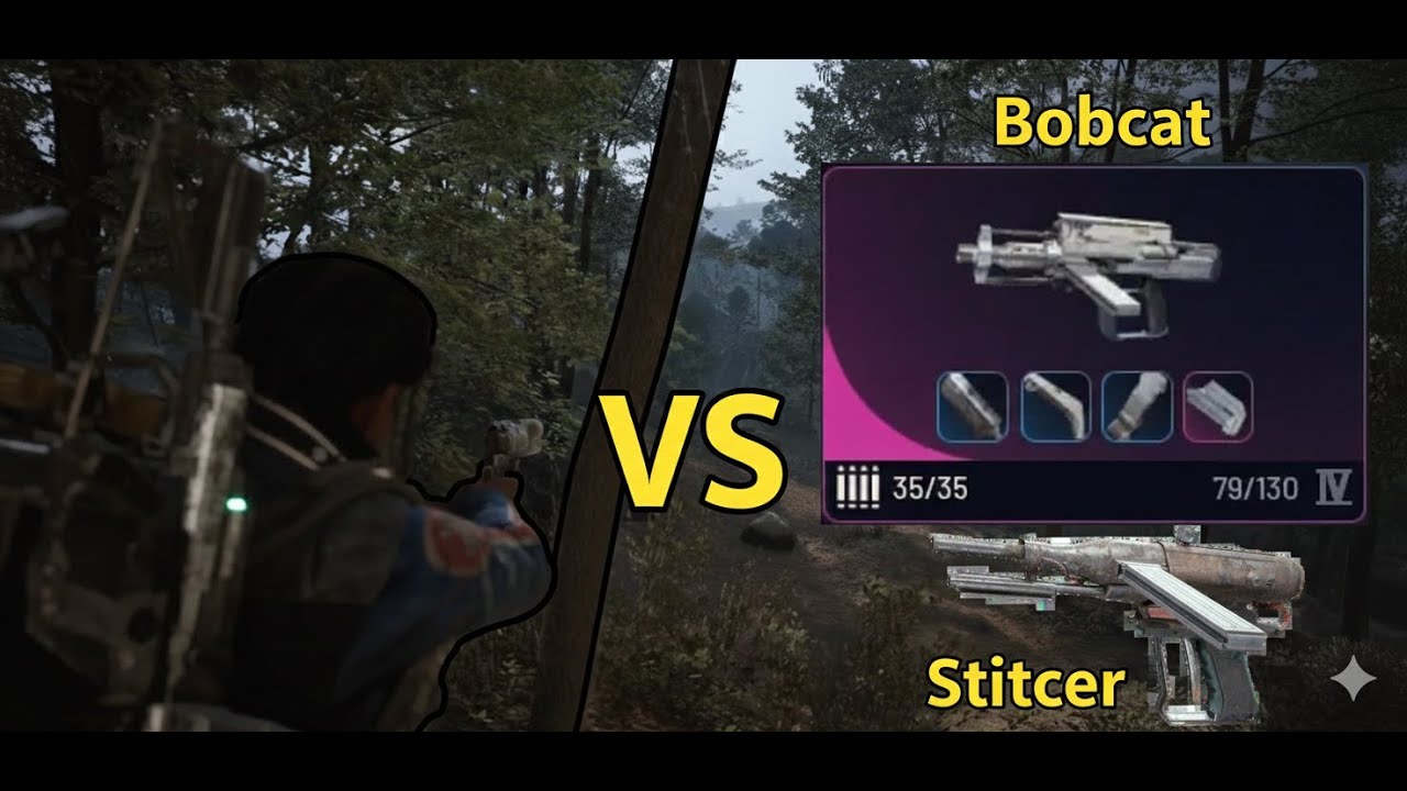 Bobcat ولا Stitcher؟ جربتهم في ARC Raiders والنتيجة صادمة 🔥