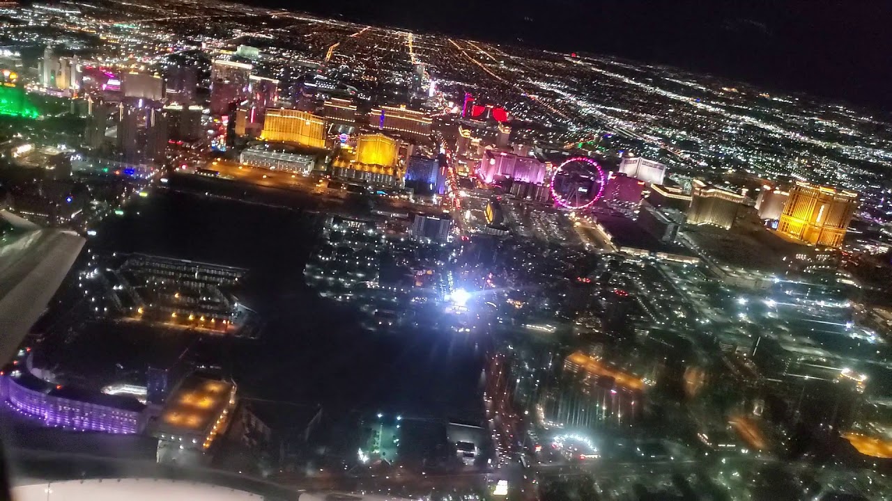 Taking Off from Las Vegas (LAS) 27 February 2021