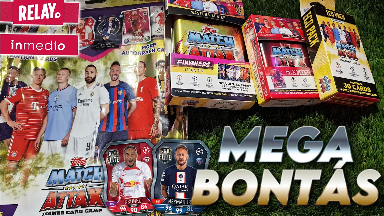 Topps UEFA Match Attax 22/23 | Mega Bontás