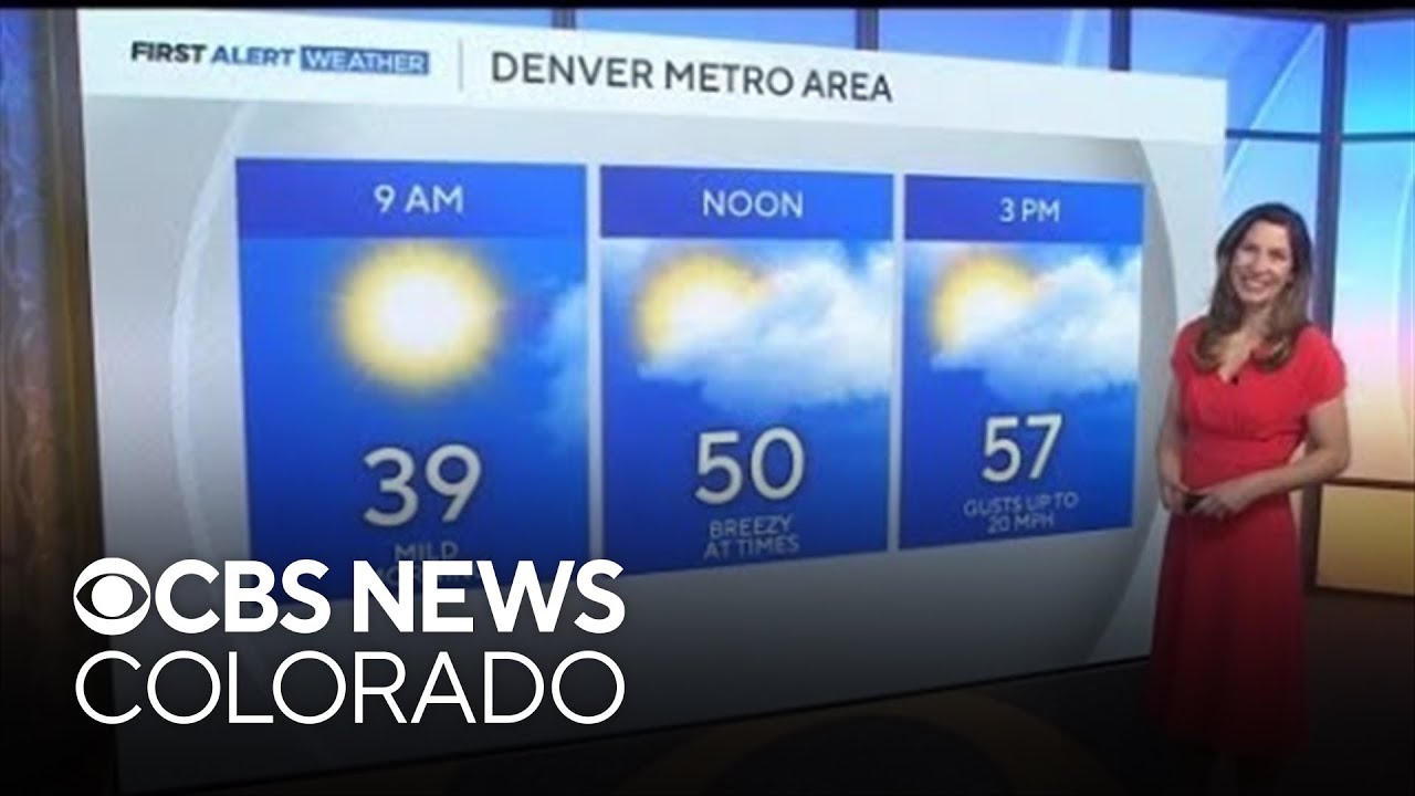 When Denver could hit 80 degrees