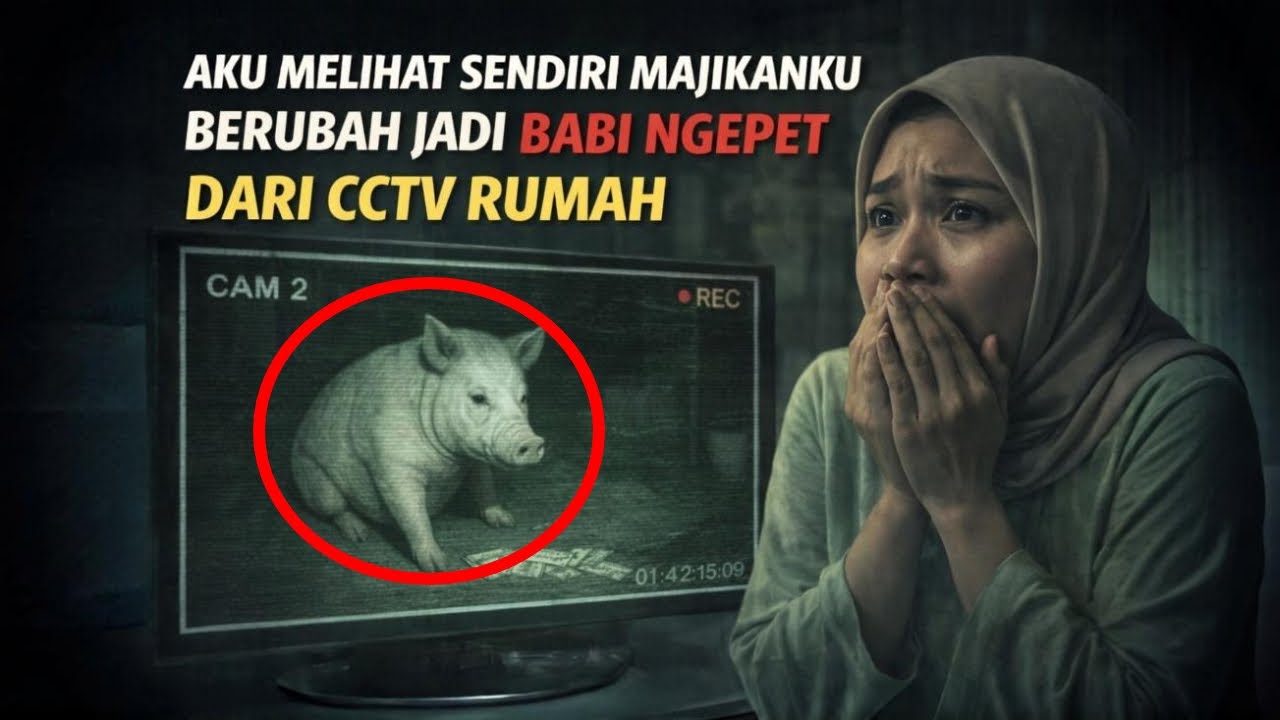 AKU MELIHAT SENDIRI MAJIKANKU BERUBAH JADI B4BI NGEPET - KUKIRA MAJIKANKU ALIM, TERNYATA...