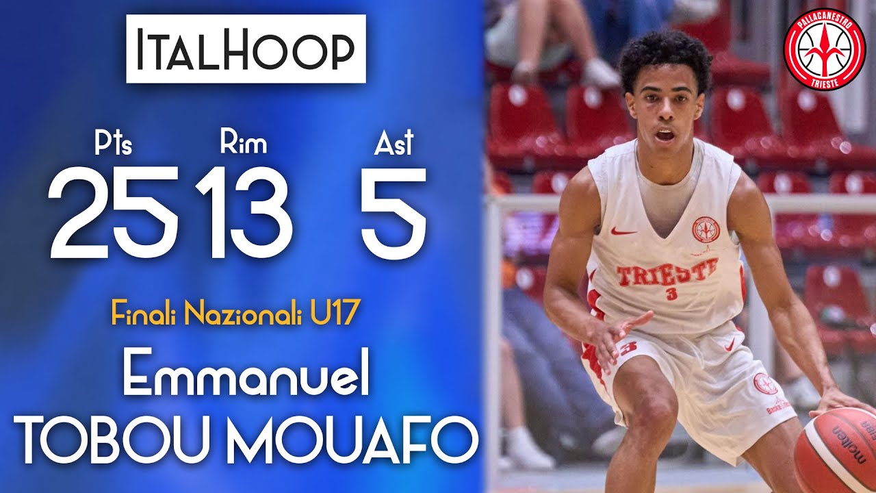 Emmanuel Tobou Mouafo - FNU17 - MVP 3° Giornata