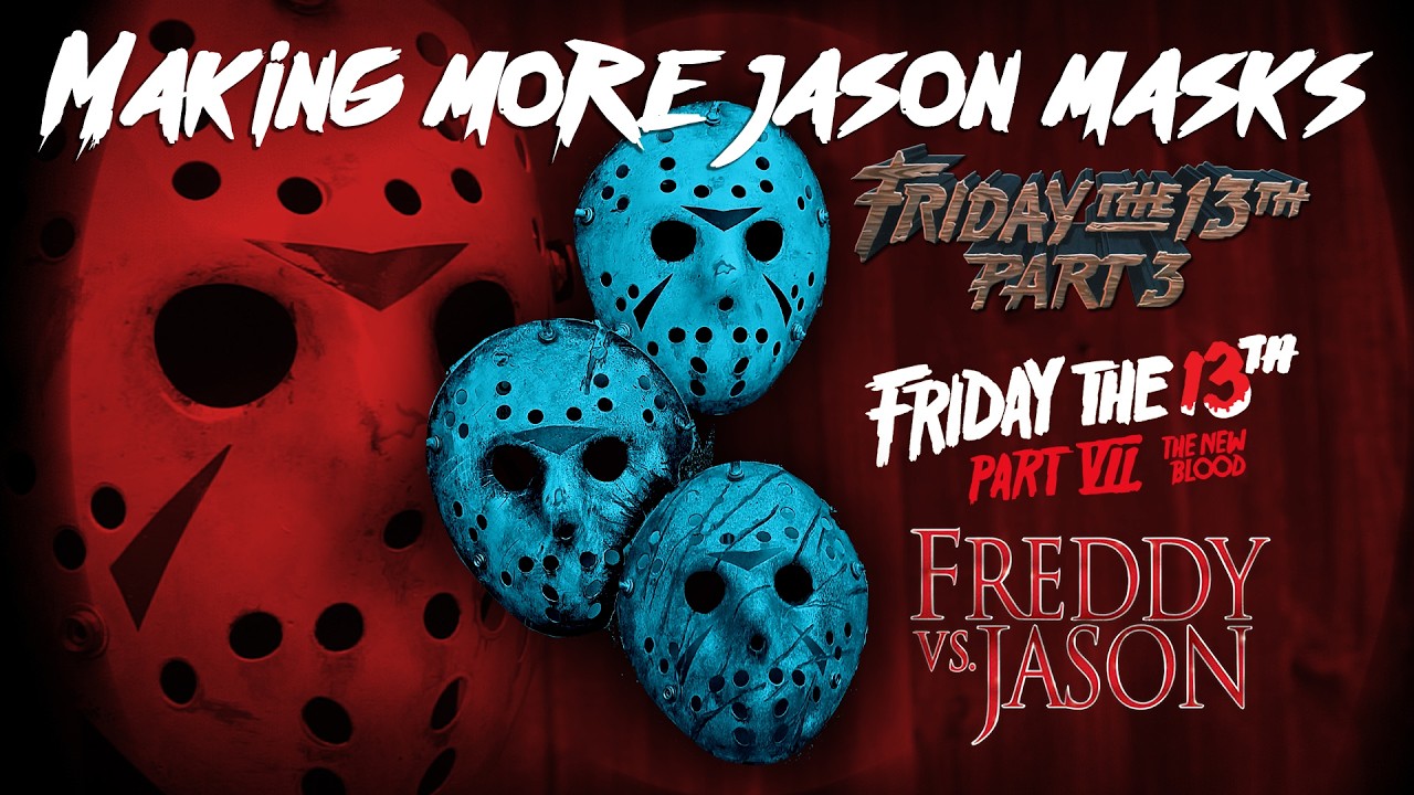 Making More Friday The 13th Jason Voorhees Masks