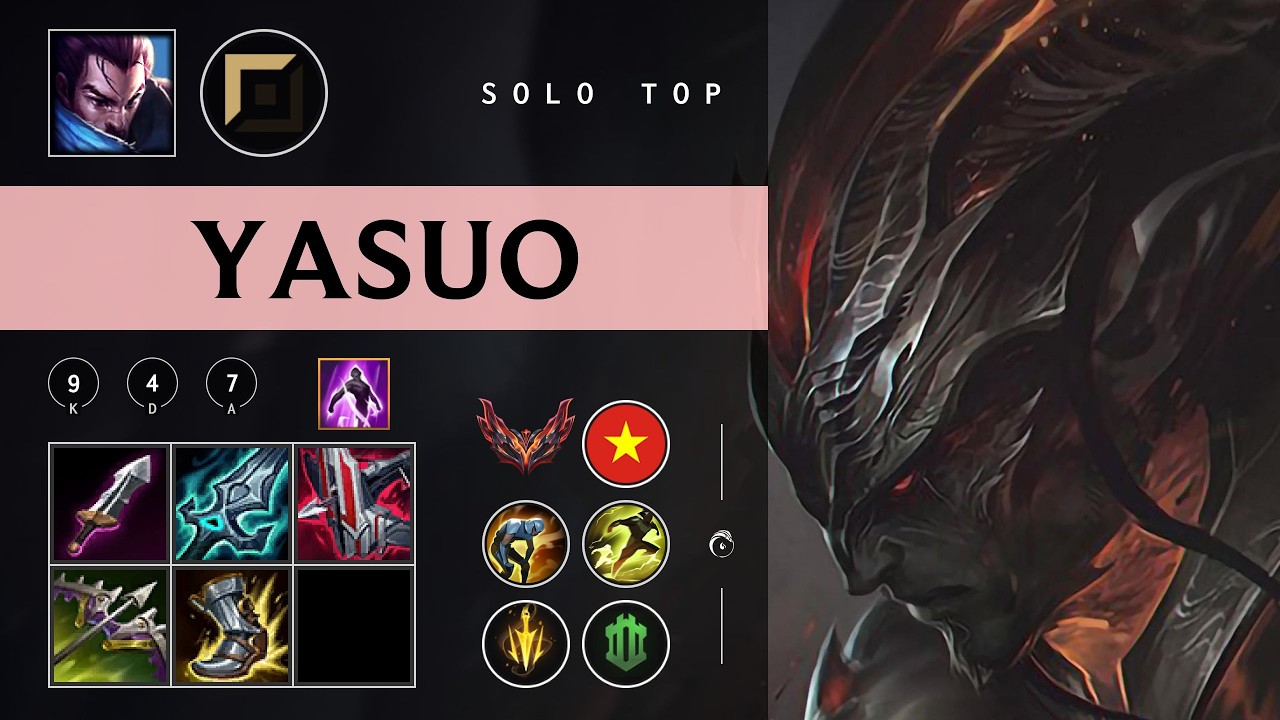 Yasuo Top vs Irelia - VN Grandmaster Patch 26.03