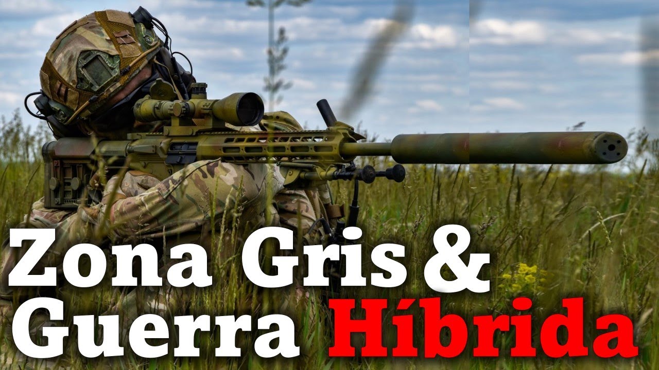 ⬛️⬜️ &iquest;Qu&eacute; diferencia a la Zona Gris de la Guerra H&iacute;brida?