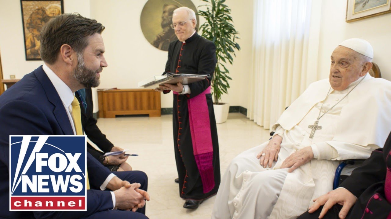 Inside Pope Francis’ ‘frank exchange’ with JD Vance before passing