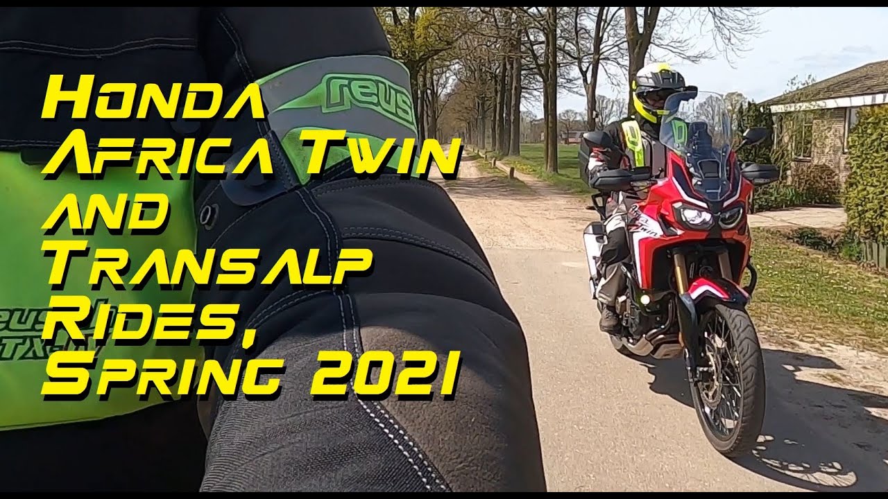 2021 Season Start Honda Transalp & Africa Twin