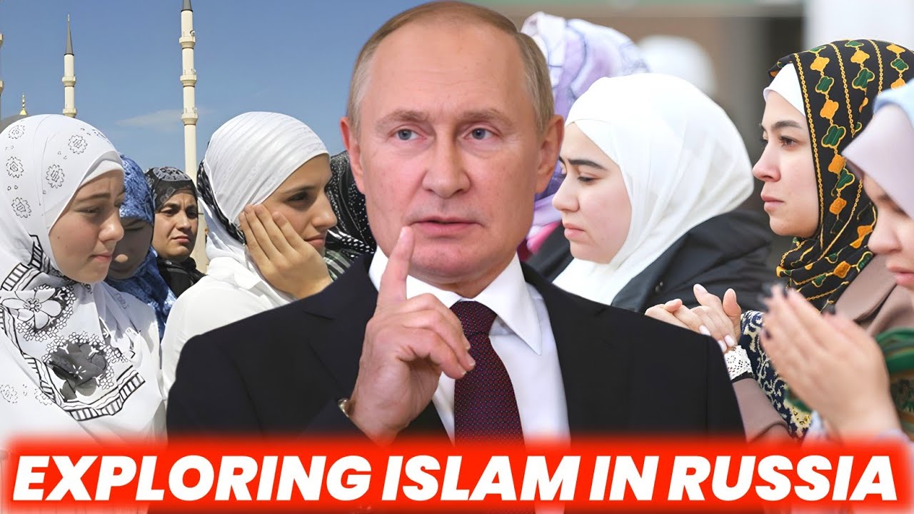 Exploring Islam in Russia | The Largest Islamic Center in Europe and Central Asia