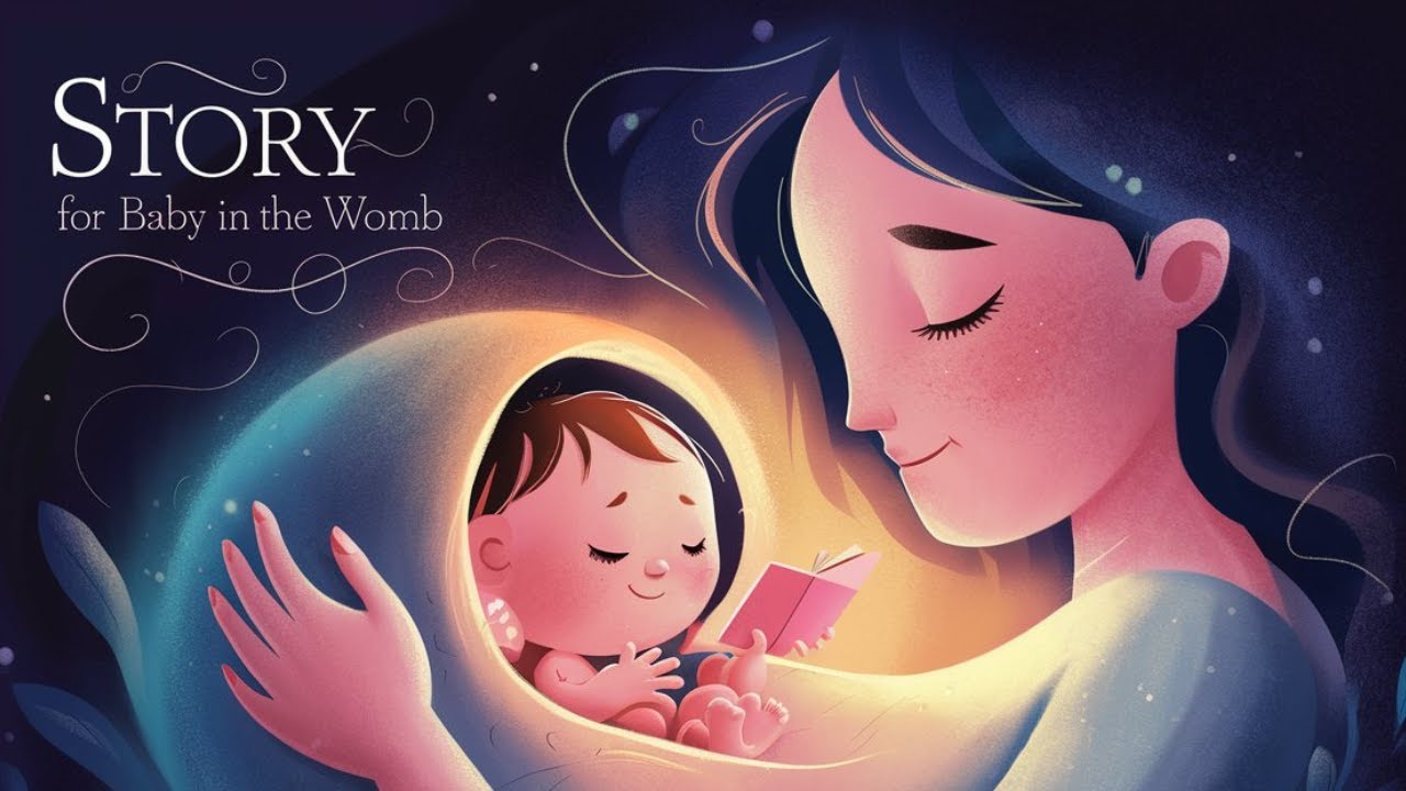 Story for Baby in The Womb: A Heartwarming Story for Babies in Womb