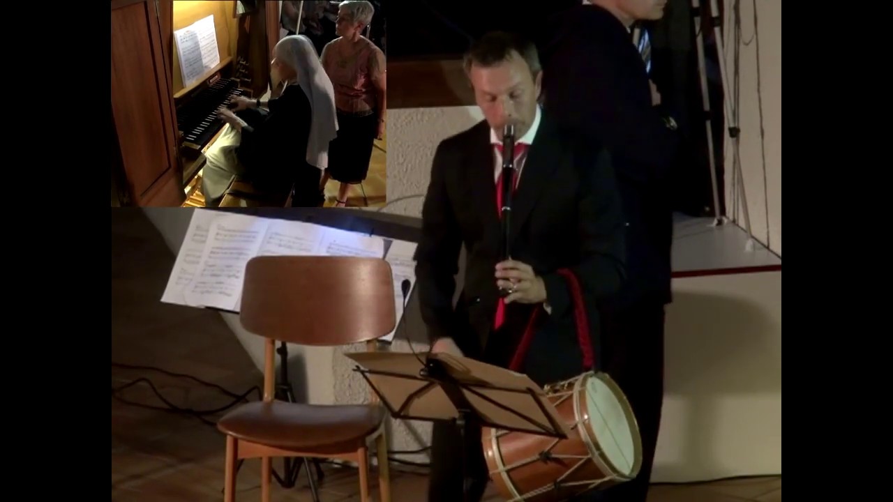 Gonzalez Bastida - Naji Hakim : Itxastak pour txistu et orgue