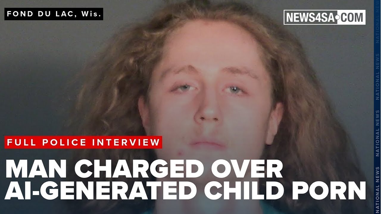 AI generated child porn case in Wisconsin; full interview with police
