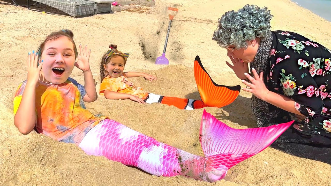 Kids Mermaid Story About Obedience by Ruby and Bonnie